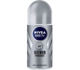 Nivea Men Silver Protect roll-on antiperspirant deodorant 50 ml