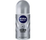 Nivea Men Silver Protect 50 ml deodorant antiperspirant roll-on