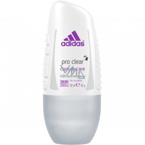 Adidas Action 3 ProClear ball antiperspirant deodorant roll-on for women 50 ml