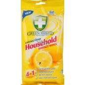 Green Shield 4in1 Cleaning antibacterial wet cleaning wipes 50 pieces