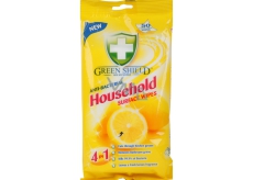 Green Shield 4in1 Cleaning antibacterial wet cleaning wipes 50 pieces