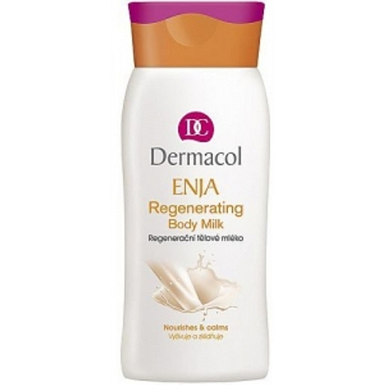 Dermacol Enja Regenerating Body Lotion with Shea Butter 200 ml