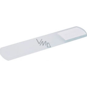 Glass nail file large, double-sided 16 x 3.5 x 0.7 cm