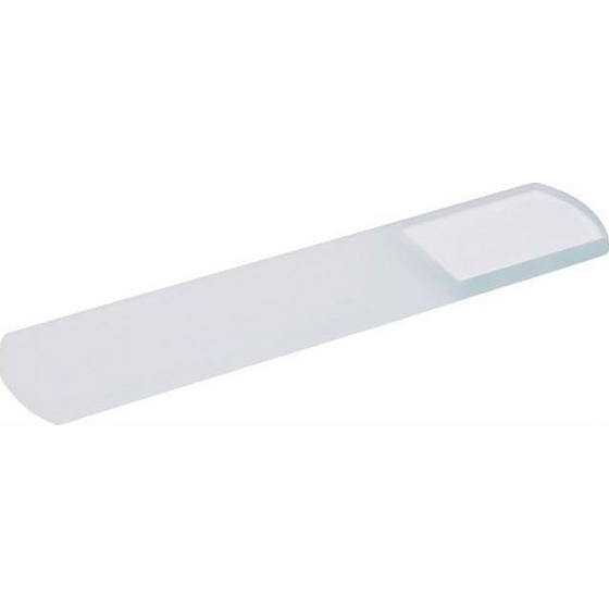 Glass nail file large, double-sided 16 x 3.5 x 0.7 cm