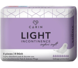 Carine Light Incontinence Intimate Inserts 8 pieces