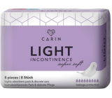 Carine Light Incontinence intimate pads 8 pieces
