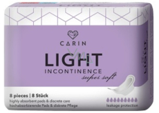 Carine Light Incontinence Intimate Inserts 8 pieces