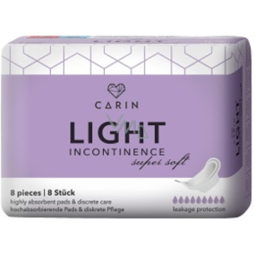 Carine Light Incontinence Intimate Inserts 8 pieces