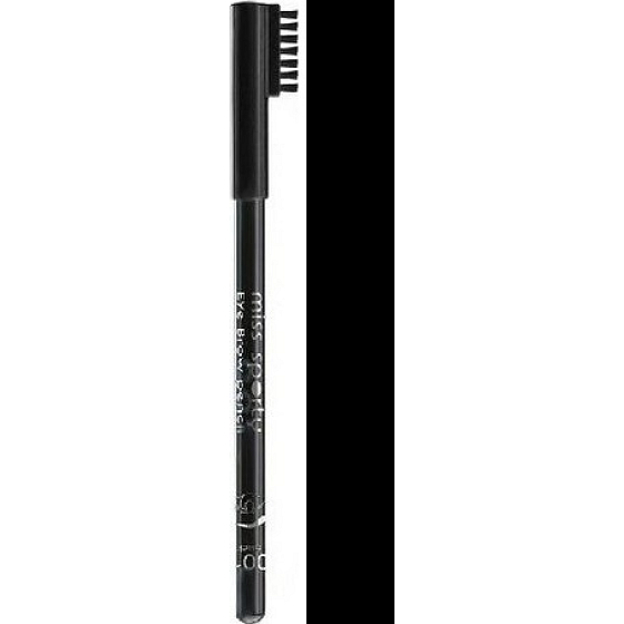 Miss Sporty Eyebrow pencil 001 black 1.8 g