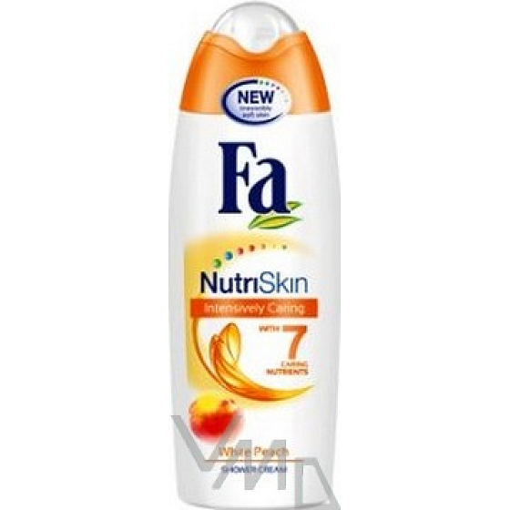 Fa NutriSkin Intensively Caring White Peach White Peach Shower Gel 250 ml