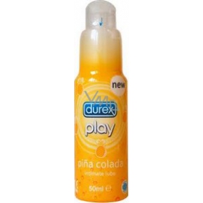 Durex Play Pina Colada lubricating gel with 50 ml dispenser