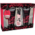 Christina Aguilera by Night perfumed water for women 15 ml + shower gel 50 ml + body lotion 50 ml for women, gift set