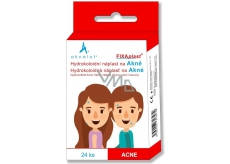 Aknelot Fixaplast Hydrocolloid patch for acne 24 pieces