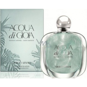 Giorgio Armani Acqua di Gioia Satinée perfumed water for women 50 ml