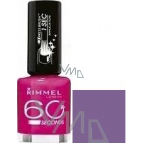 Rimmel London 60 Seconds nail polish 610 Pompous 8 ml