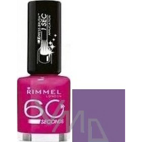 Rimmel London 60 Seconds nail polish 610 Pompous 8 ml