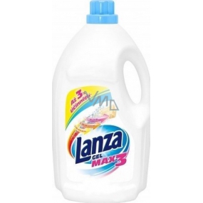 Lanza Max3 Regular gel liquid detergent 40 doses 3 l