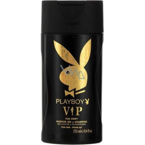 Playboy Vip for Him 2 in 1 shower gel and shampoo 250 ml