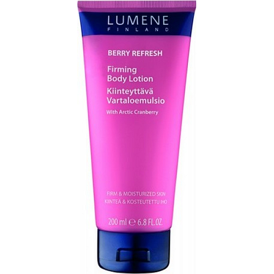 Lumene Berry Refresh Firming Firming body butter 200 ml