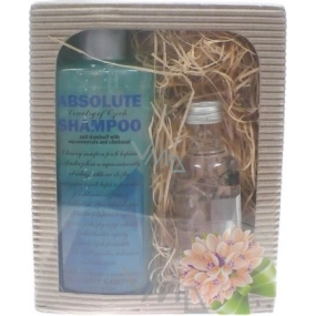 Bohemia Gifts Absolute shampoo 250 ml + vodka 50 ml vol. 40%, cosmetic set
