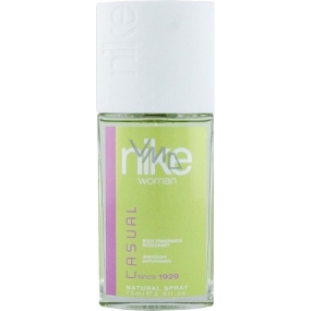 Nike Casual Woman perfumed deodorant glass for women 75 ml