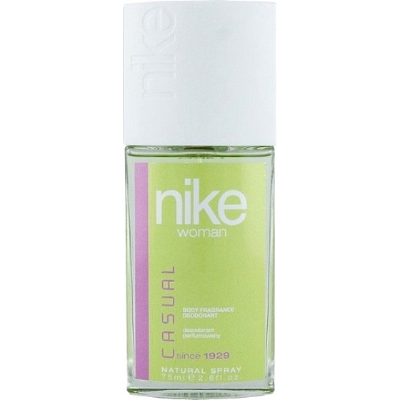 Nike Casual Woman perfumed deodorant glass for women 75 ml