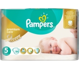 Pampers Premium Care 5 Junior 11-18 kg disposable diapers 44 pieces