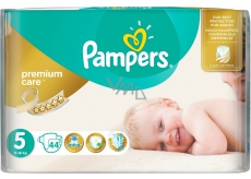 Pampers Premium Care 5 Junior 11-18 kg disposable diapers 44 pieces