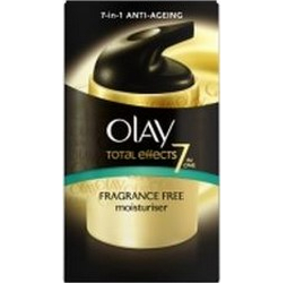 Olay Total Effects Fragrance Free 50 ml Day Moisturizing Cream