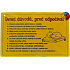 Nekupto Humorous Sign Ten reasons to relax! 15 x 10 cm 1 piece