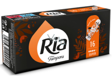 Ria Super Women's Tampons 16 pieces