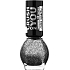 Miss Sports Crush On You Nail Polish 062 Cosmic Black 7 ml