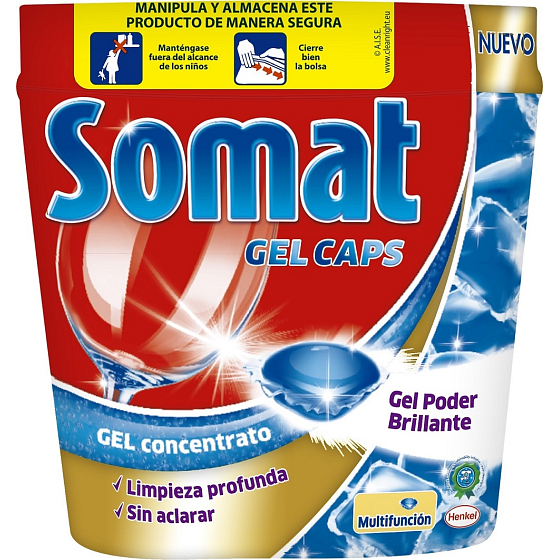Somat Gel Caps dishwasher gel capsules 36 pcs
