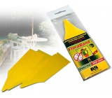 FloraBand Wise Paper Sticky Boards for Plant Protection to Insert into Substrate 5 Pieces