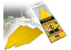 Paper mills wise FloraBand Glue boards for plant protection for insertion into the substrate 5 pieces