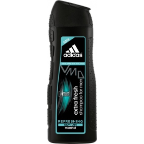 Adidas Extra Fresh shampoo for oily hair 400 ml