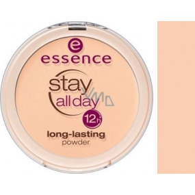 Essence Stay All Day 12h Long-lasting Powder 15 Matt Creme 9 g