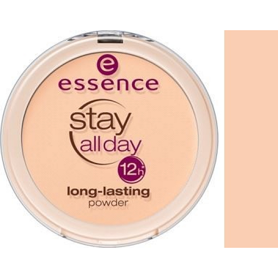 Essence Stay All Day 12h Long-lasting Powder 15 Matt Creme 9 g