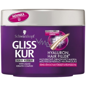 Gliss Kur Hyaluron + Hair Filler Regenerating Hair Mask 200 ml
