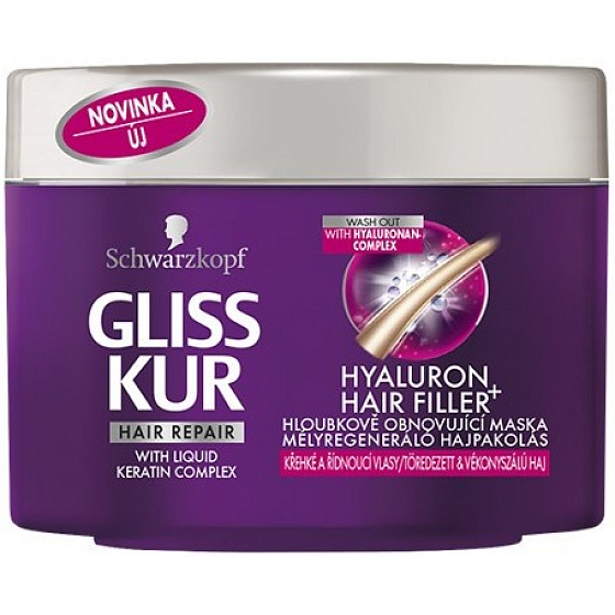 Gliss Kur Hyaluron + Hair Filler Regenerating Hair Mask 200 ml