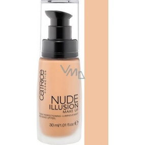 Catrice Nude Illusion Makeup 020 Rose Vanilla 30 ml