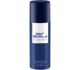 David Beckham Classic Blue deodorant spray for men 150 ml