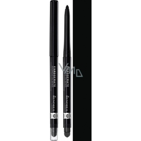 Rimmel London Exaggerate automatic waterproof eyeliner 262 Blackest Black 0.28 g