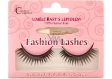 Absolute Cosmetics Fashion Lashes Umělé nalepovací řasy středně dlouhé obloučkové černé s lepidlem 047 černé 1 pár