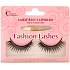Absolute Cosmetics Fashion Lashes Artificial sticky lashes medium long curly black with glue 047 black 1 pair