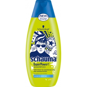 Schauma SuperPower! hair shampoo for men 250 ml