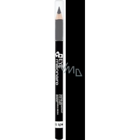 Miss Sporty Eye Millionaire Water-Resistant Eye Pencil 001 Clover Black 1.5 g