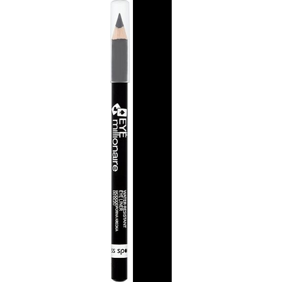 Miss Sporty Eye Millionaire Water-Resistant Eye Pencil 001 Clover Black 1.5 g