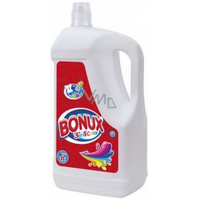 Bonux Color 3in1 liquid washing gel for colored laundry 85 wash 5.525 l
