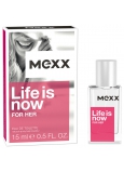 Mexx Life Is Now for Her Eau de Toilette 15 ml